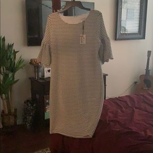 Calvin Kline size mediums dress w Tag. Never worn.